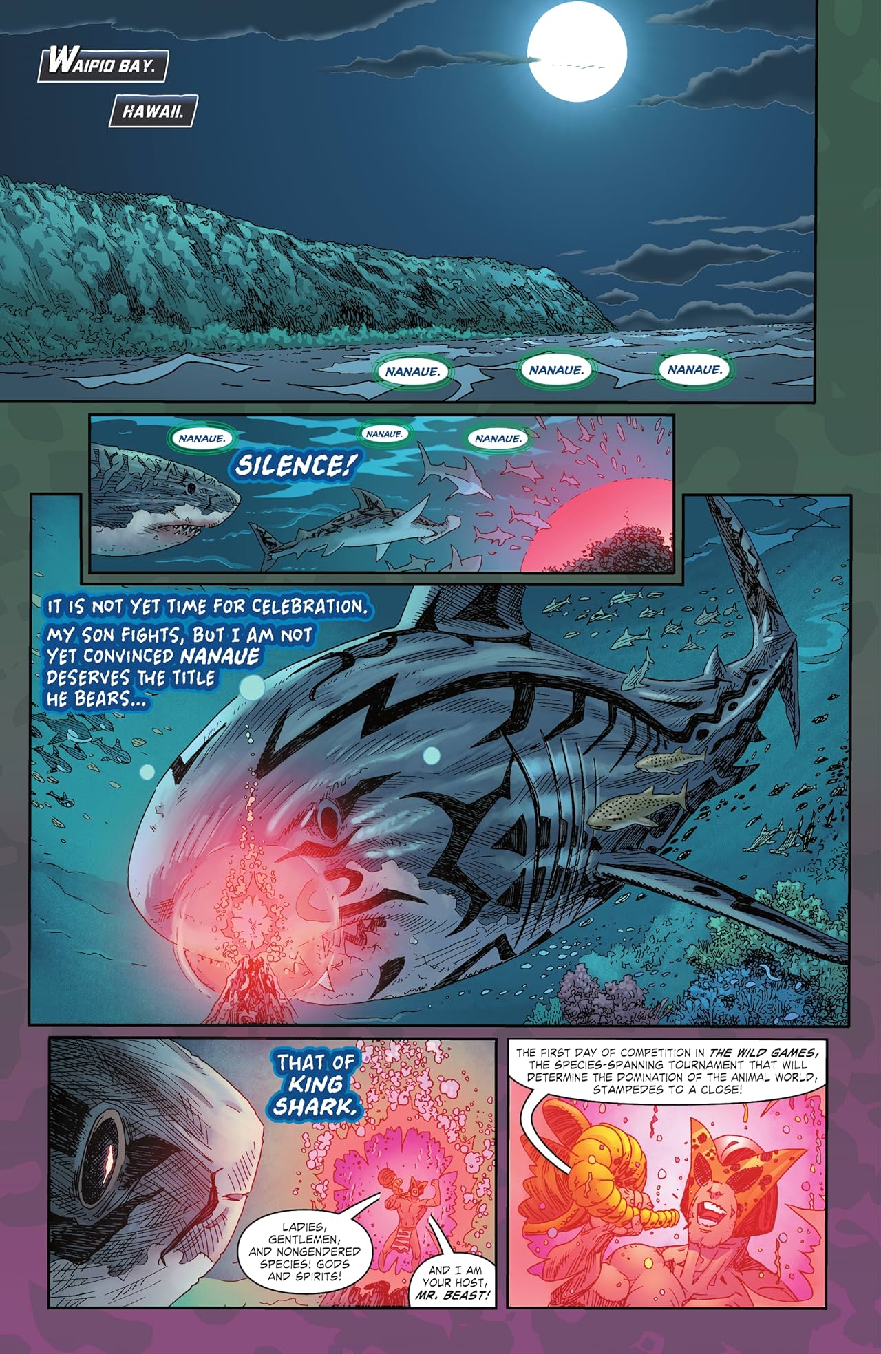 Suicide Squad: King Shark (2021-) No.3