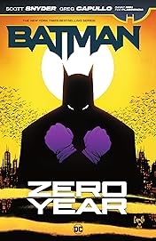 Batman (2011-2016): Zero Year