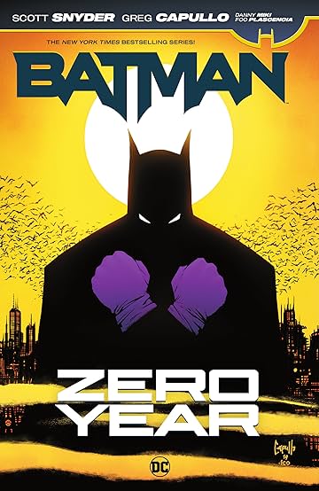 Batman (2011-2016): Zero Year