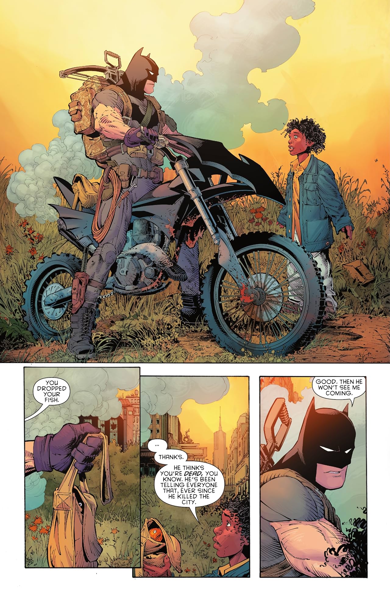 Batman (2011-2016): Zero Year