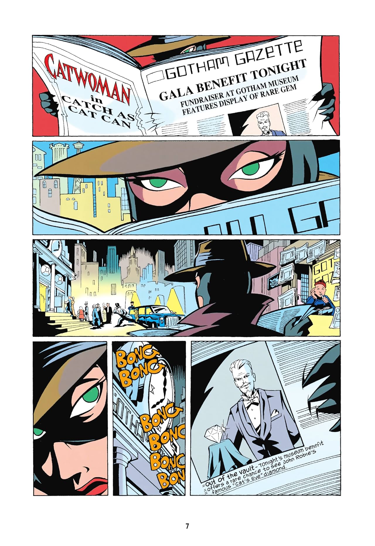Batman Adventures Vol. 1: Cat Got Your Tongue?