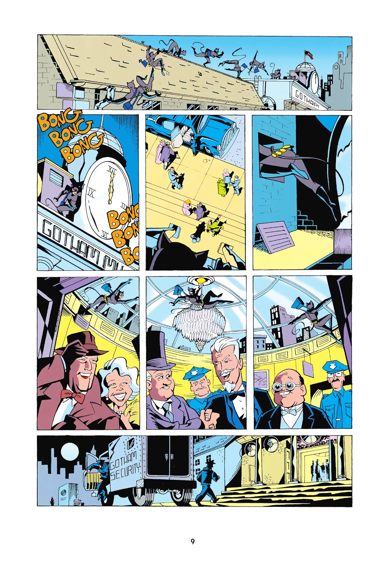 Batman Adventures Vol. 1: Cat Got Your Tongue?