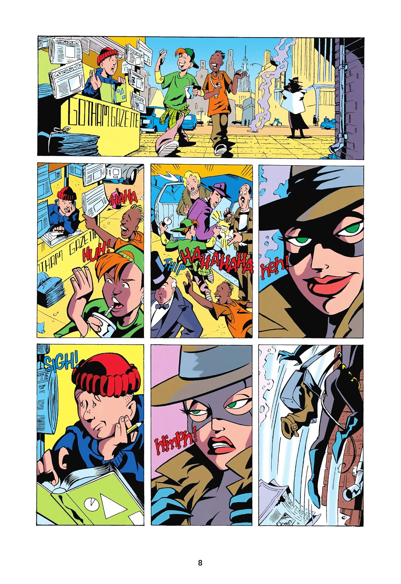 Batman Adventures Vol. 1: Cat Got Your Tongue?