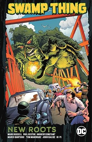 Swamp Thing: New Roots Vol. 1