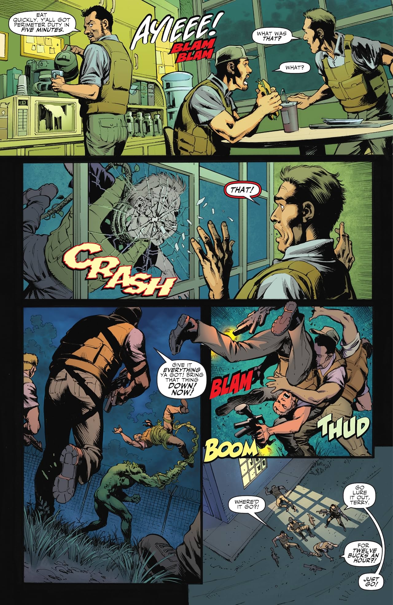 Swamp Thing: New Roots Vol. 1