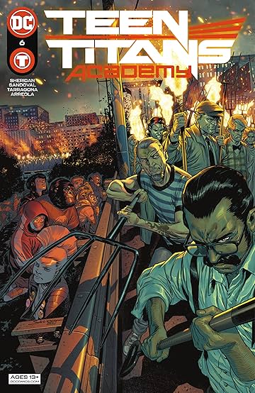Teen Titans Academy (2021-) No.6