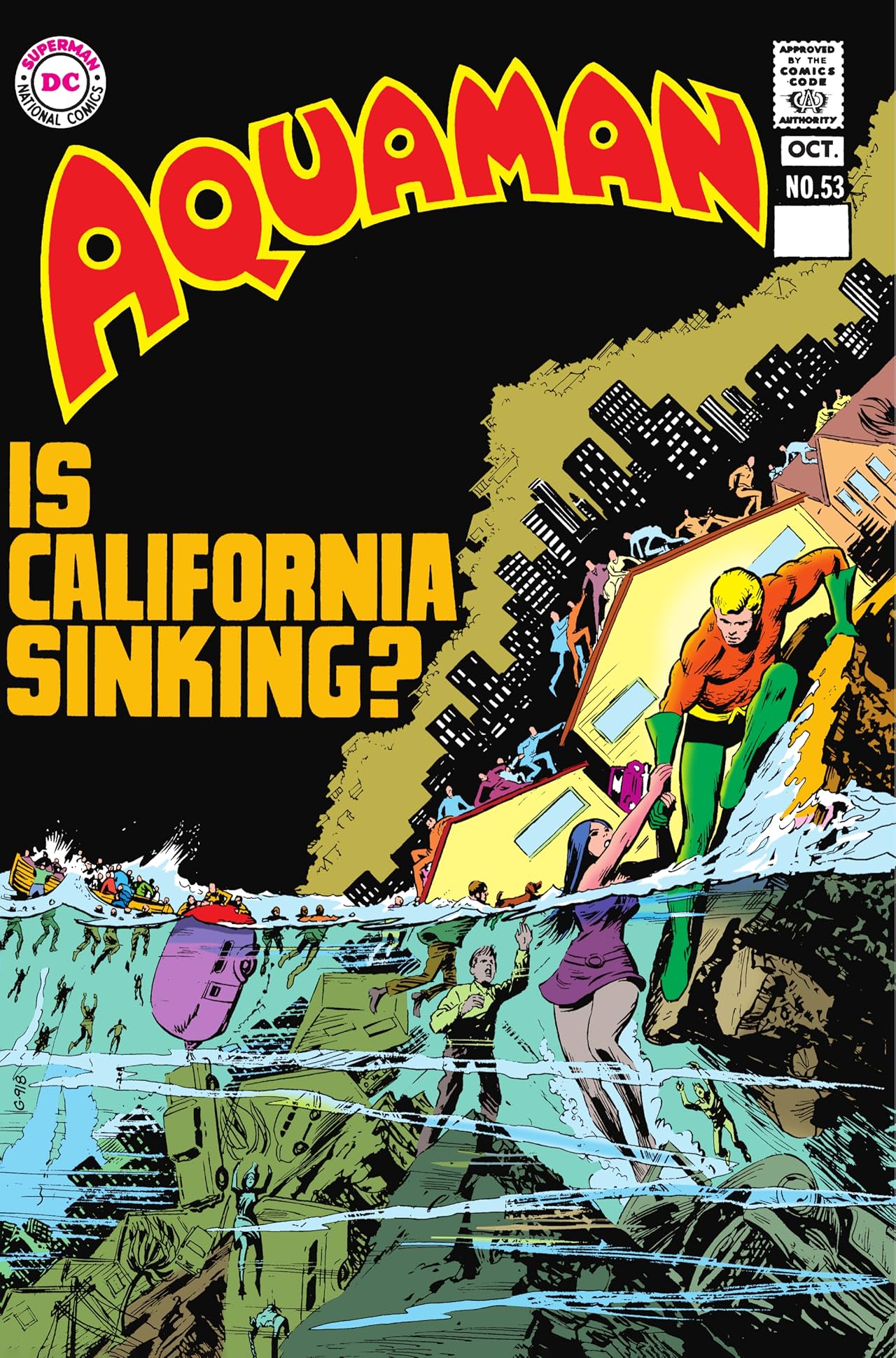 Aquaman (1962-1978) #53