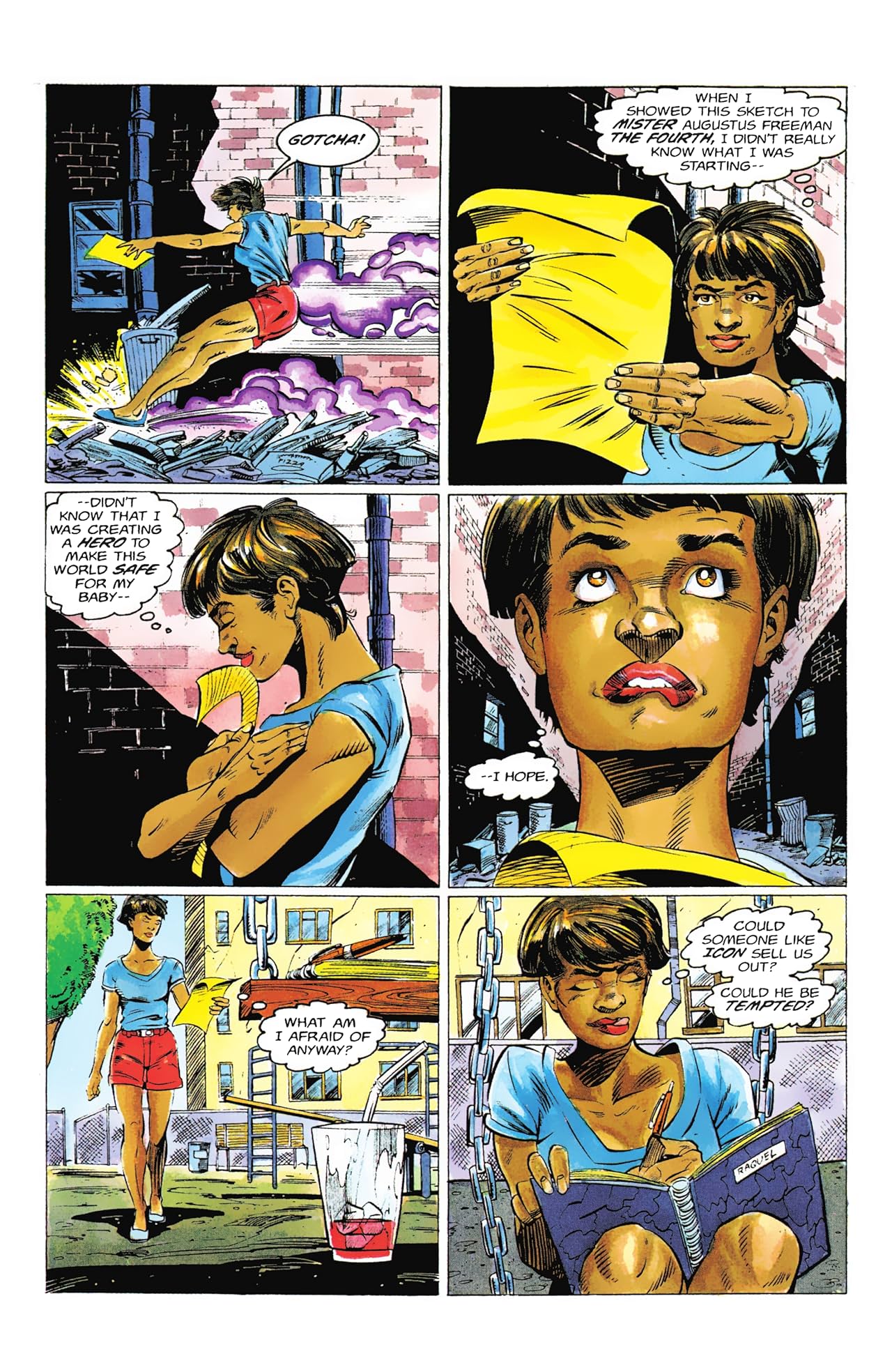 Icon (1993-1997) #18