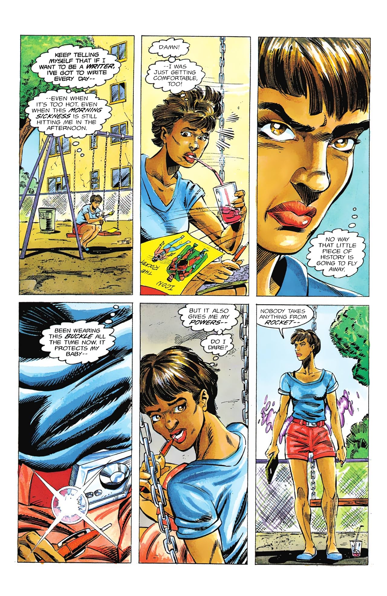 Icon (1993-1997) #18