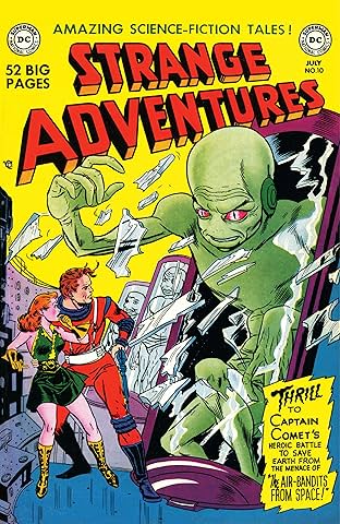 Strange Adventures (1950-1973) #10