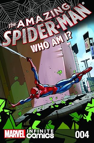 Amazing Spider-Man: Who Am I? Infinite Digital Comic #4