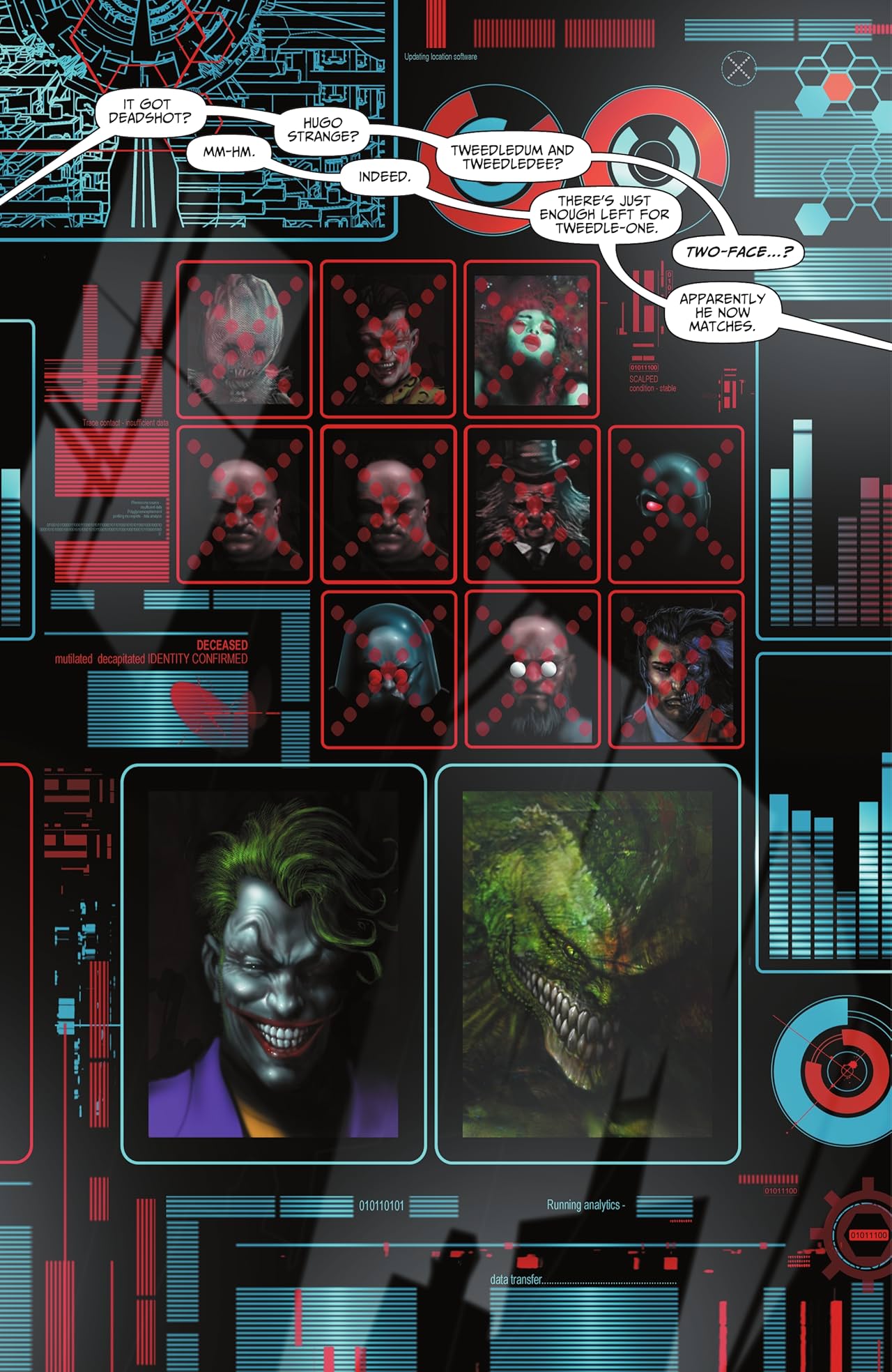 Batman: Reptilian (2021-) #3