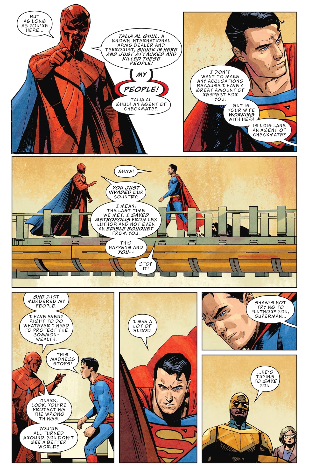 Checkmate (2021-) #3