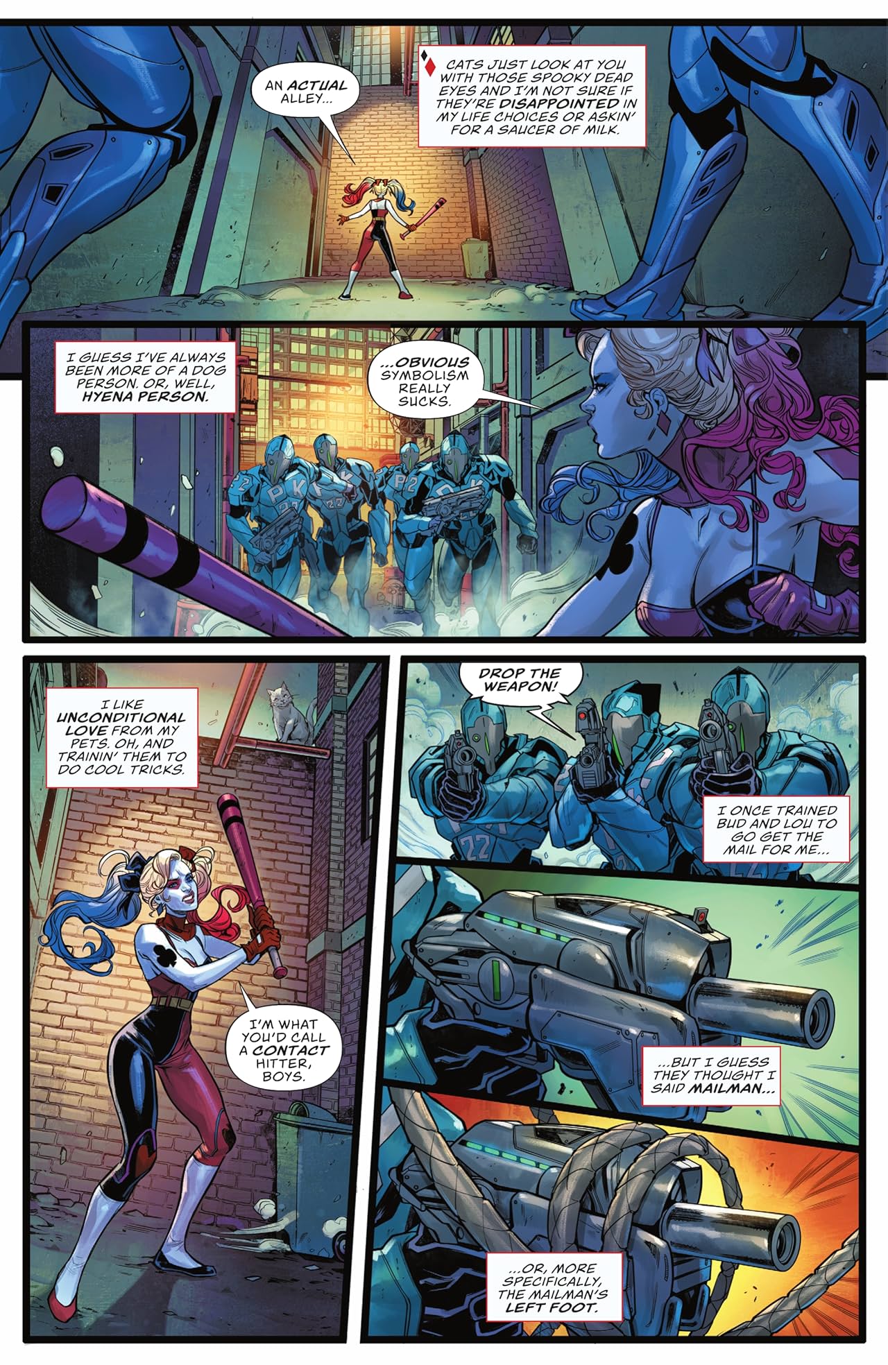 Harley Quinn (2021-) #6