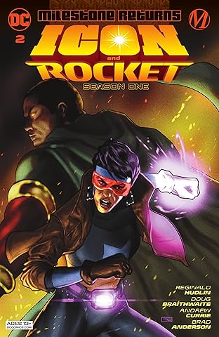 Icon & Rocket (2021-) #2: Season One