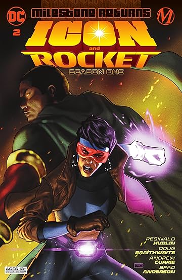 Icon & Rocket (2021-) #2: Season One