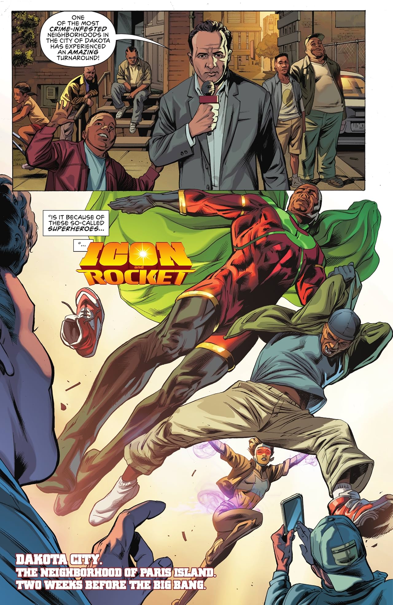 Icon & Rocket (2021-) #2: Season One