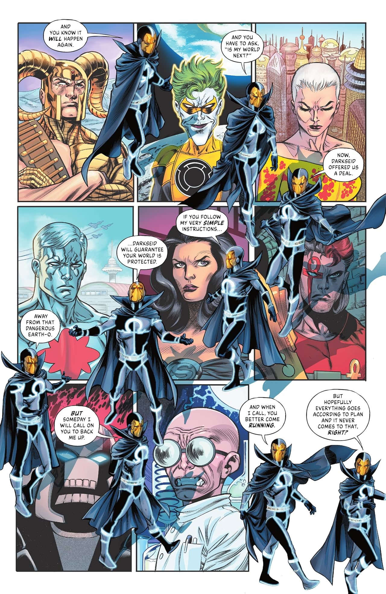 Infinite Frontier (2021-) #5