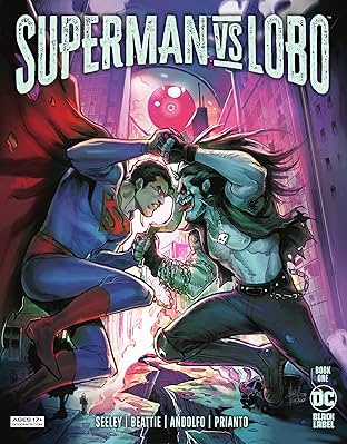 Superman vs. Lobo (2021-) #1