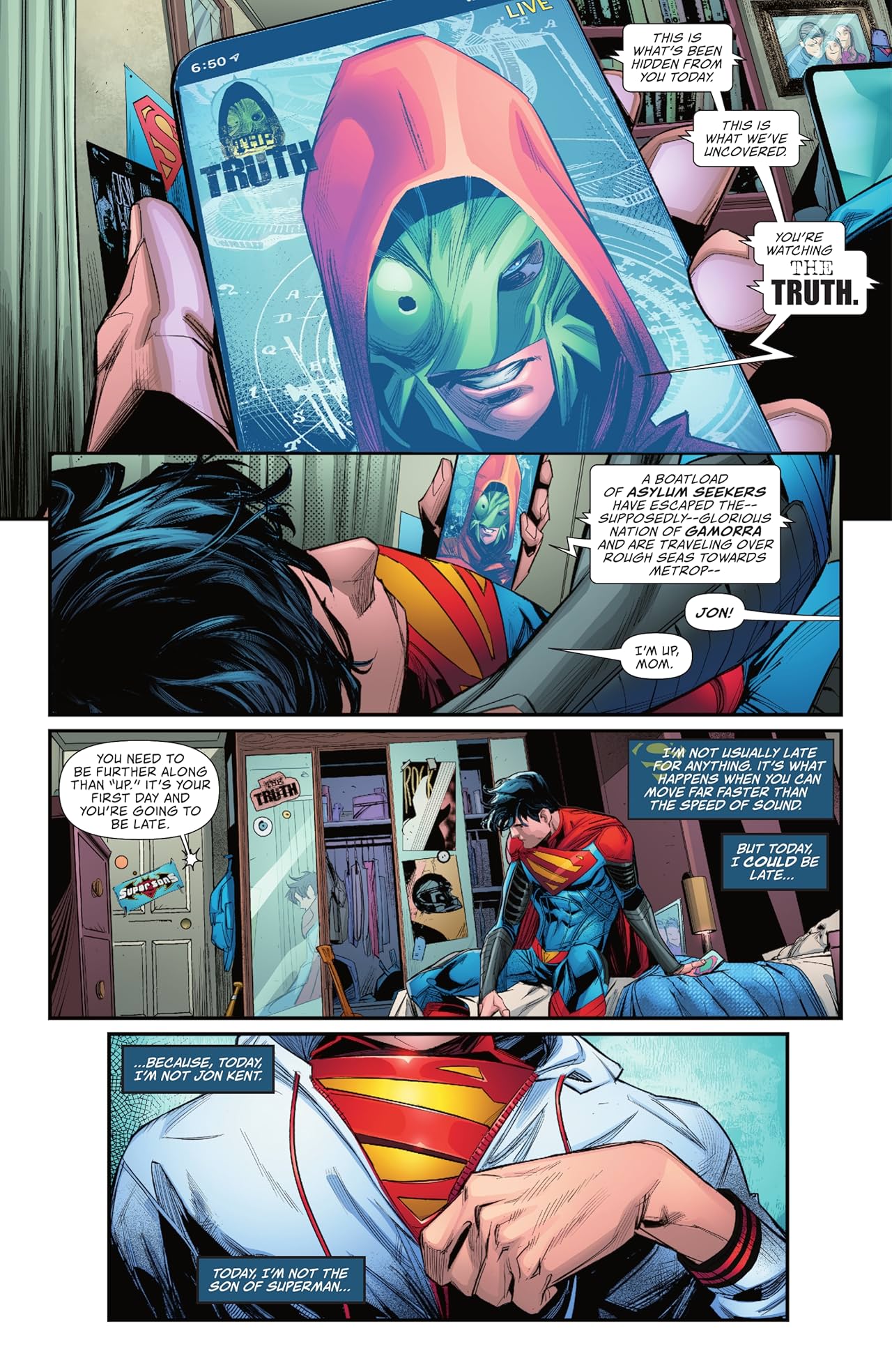 Superman: Son of Kal-El (2021-) #2