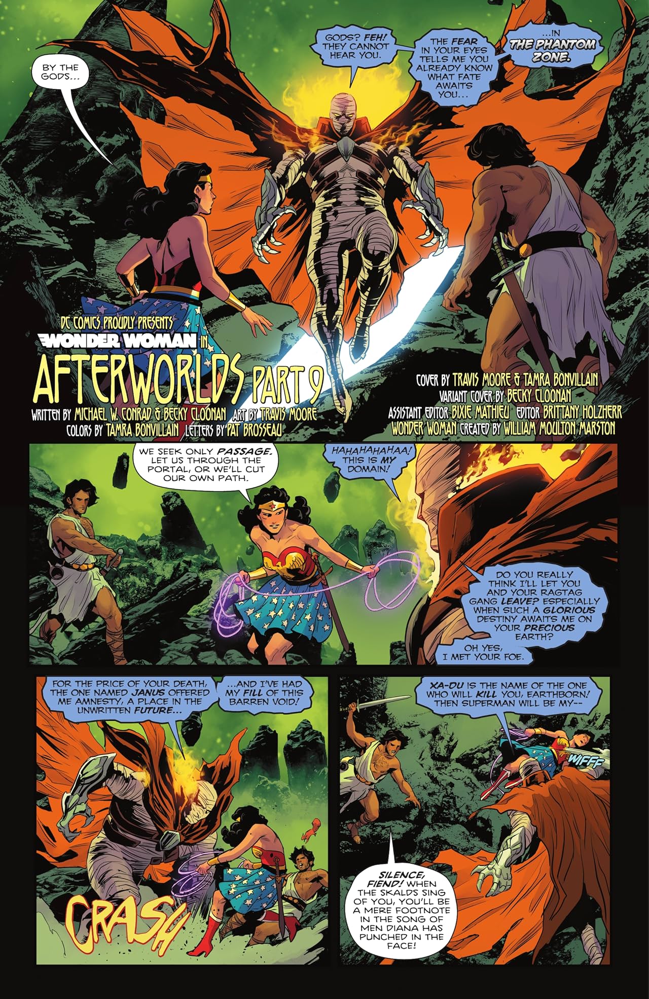 Wonder Woman (2016-) #778