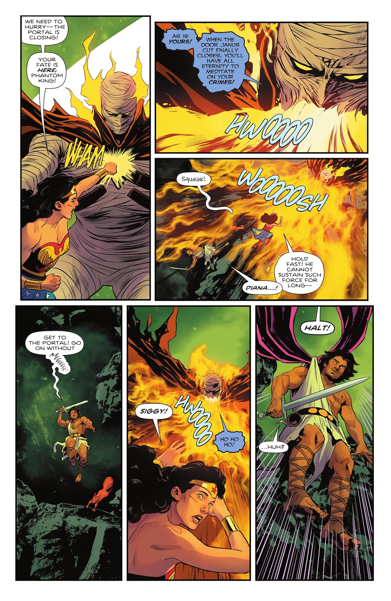 Wonder Woman (2016-) #778