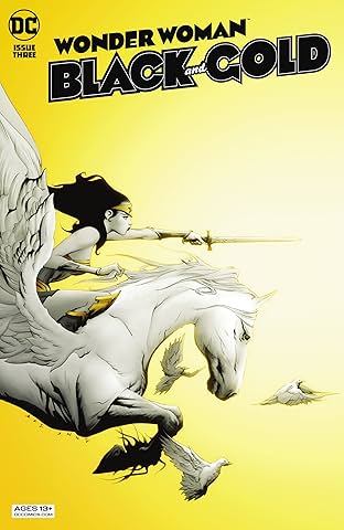 Wonder Woman Black & Gold (2021-) #3