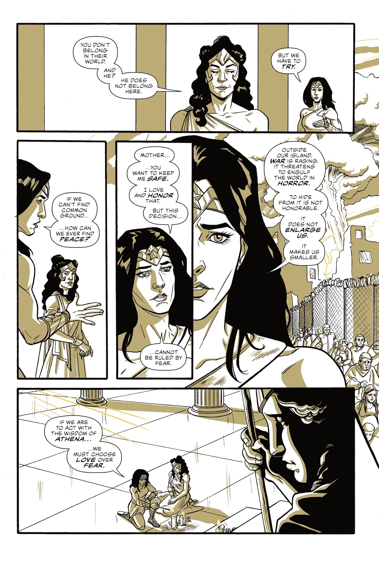 Wonder Woman Black & Gold (2021-) #3
