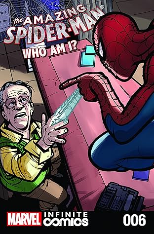 Amazing Spider-Man: Who Am I? Infinite Digital Comic #6