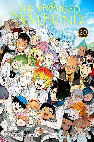 The Promised Neverland Vol. 20: Beyond Destiny