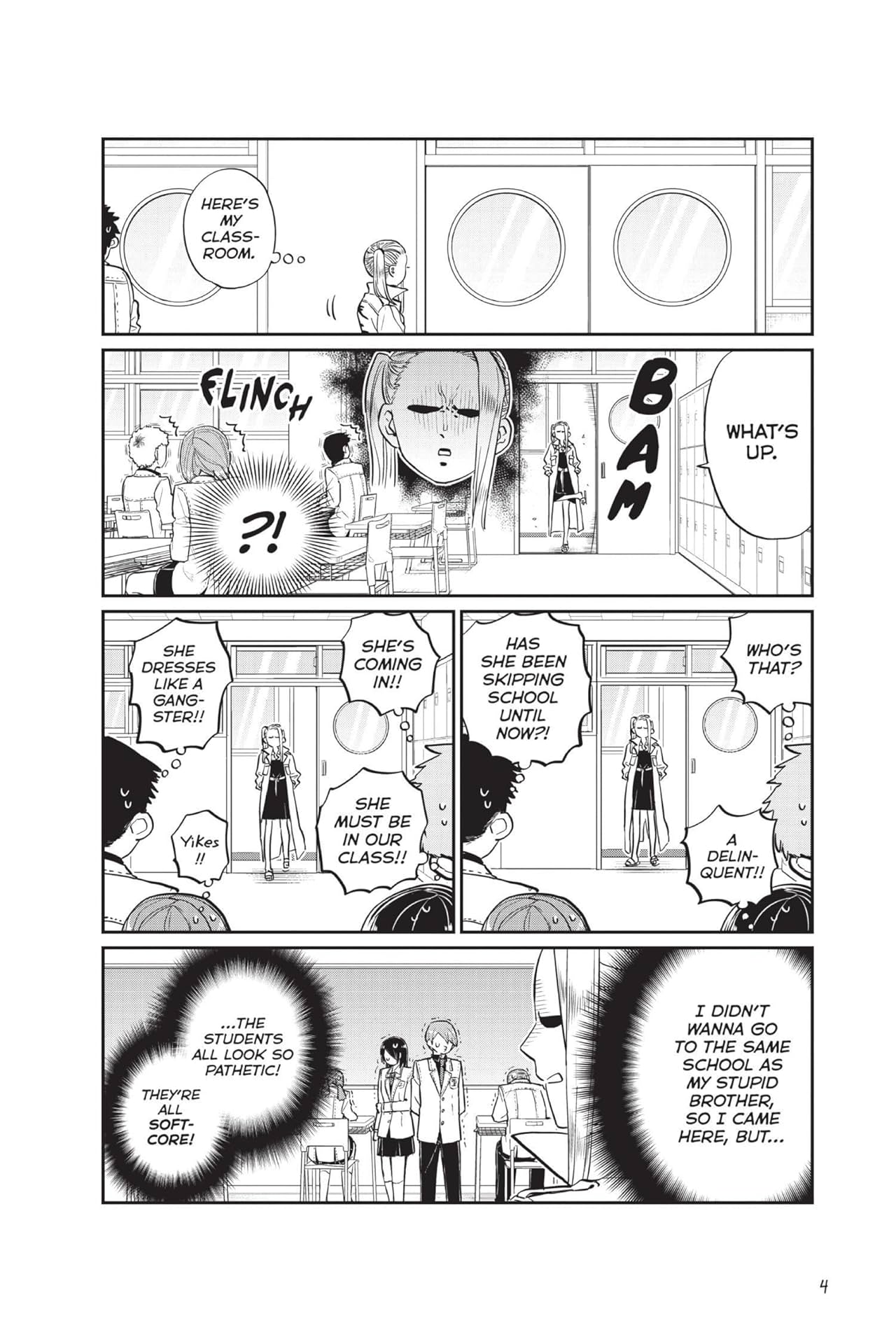 Komi Can’t Communicate Vol. 14