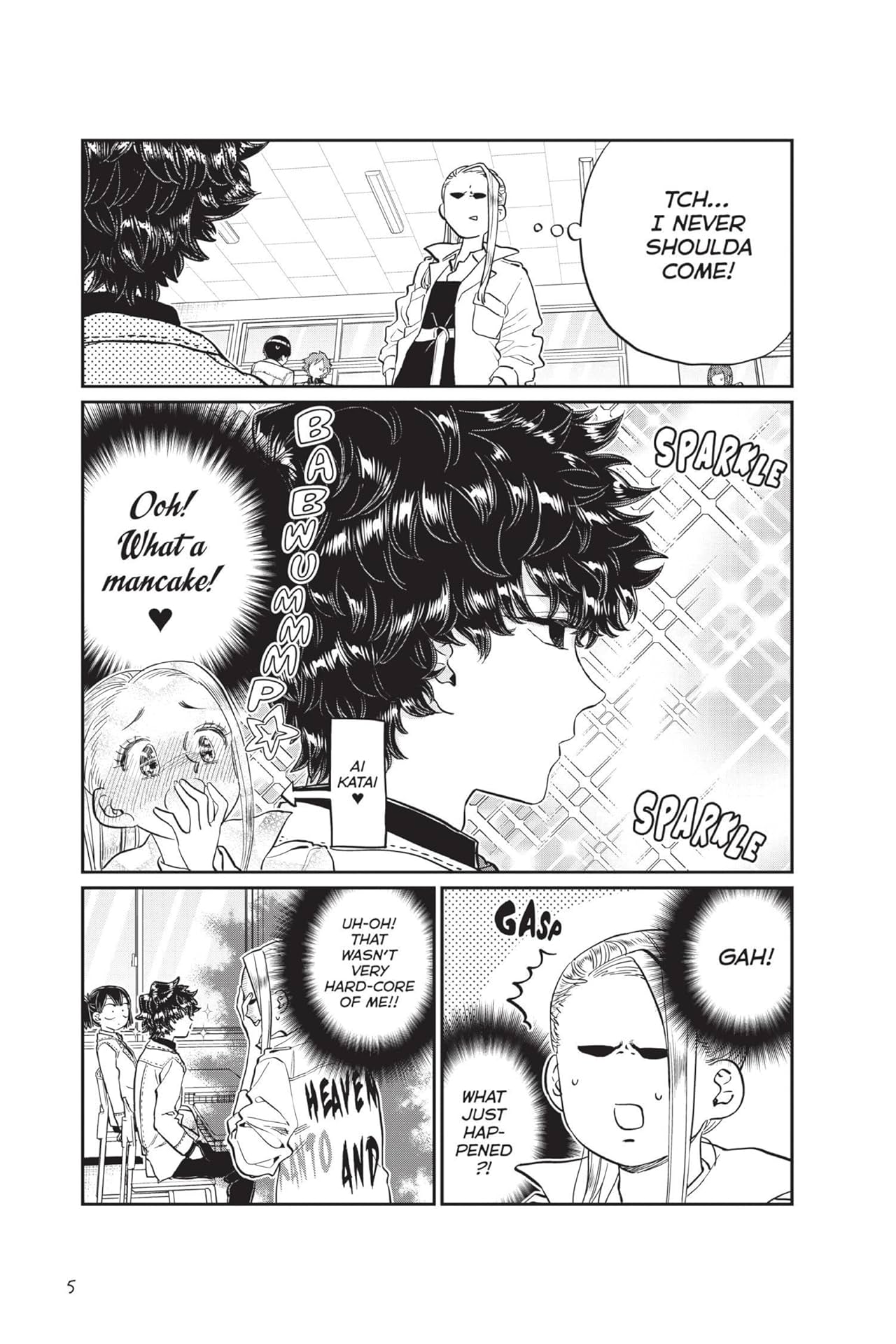 Komi Can’t Communicate Vol. 14