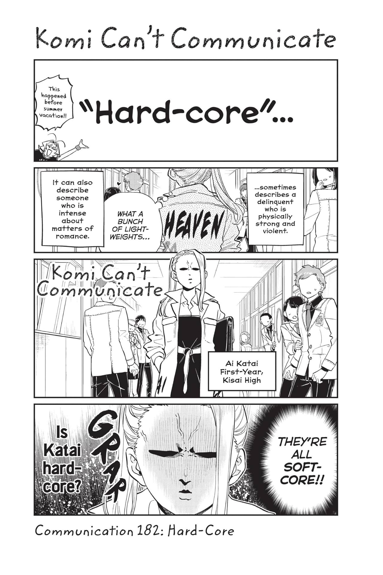 Komi Can’t Communicate Vol. 14