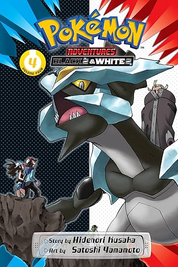 Pokémon Adventures: Black 2 & White 2 Vol. 4