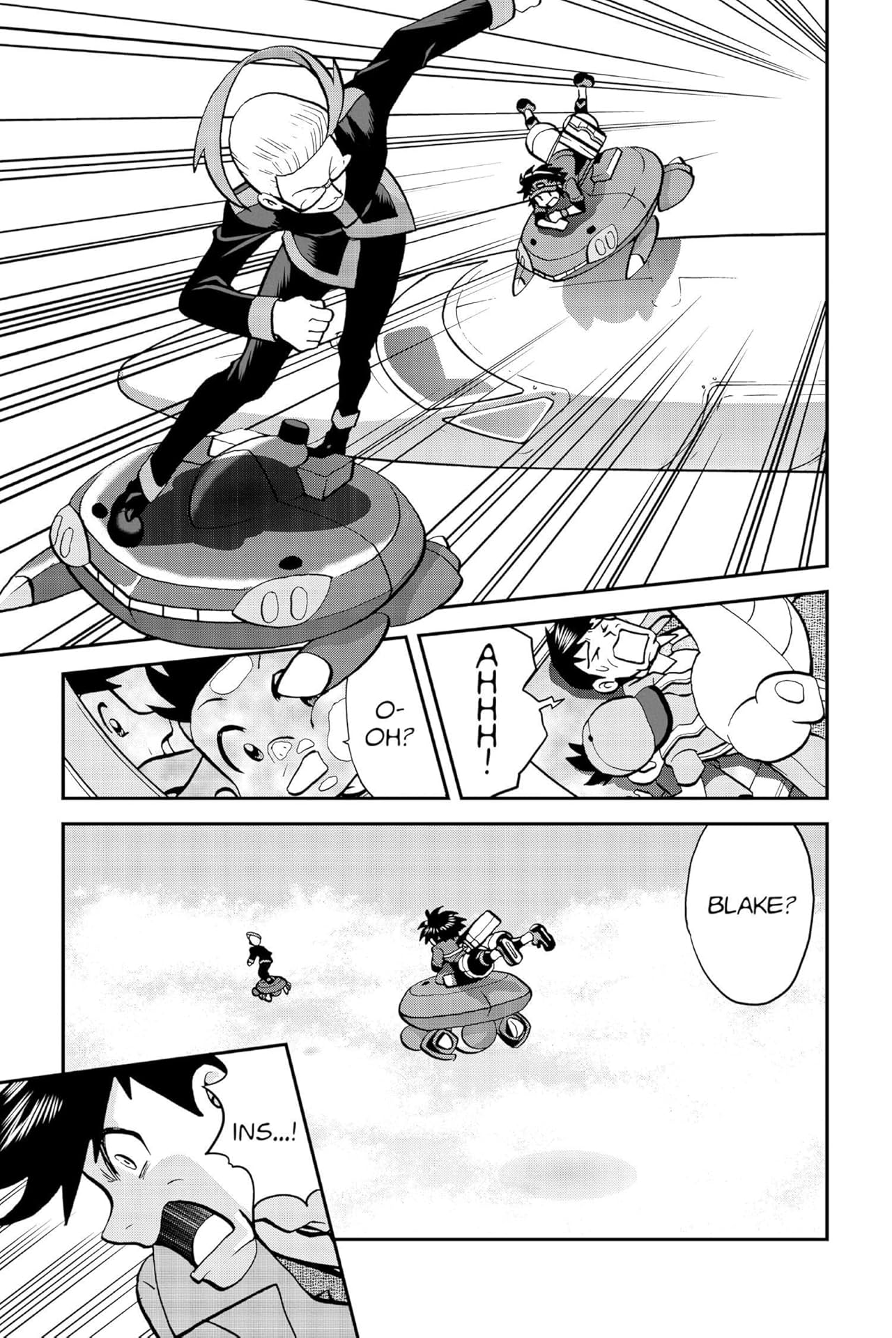 Pokémon Adventures: Black 2 & White 2 Vol. 4