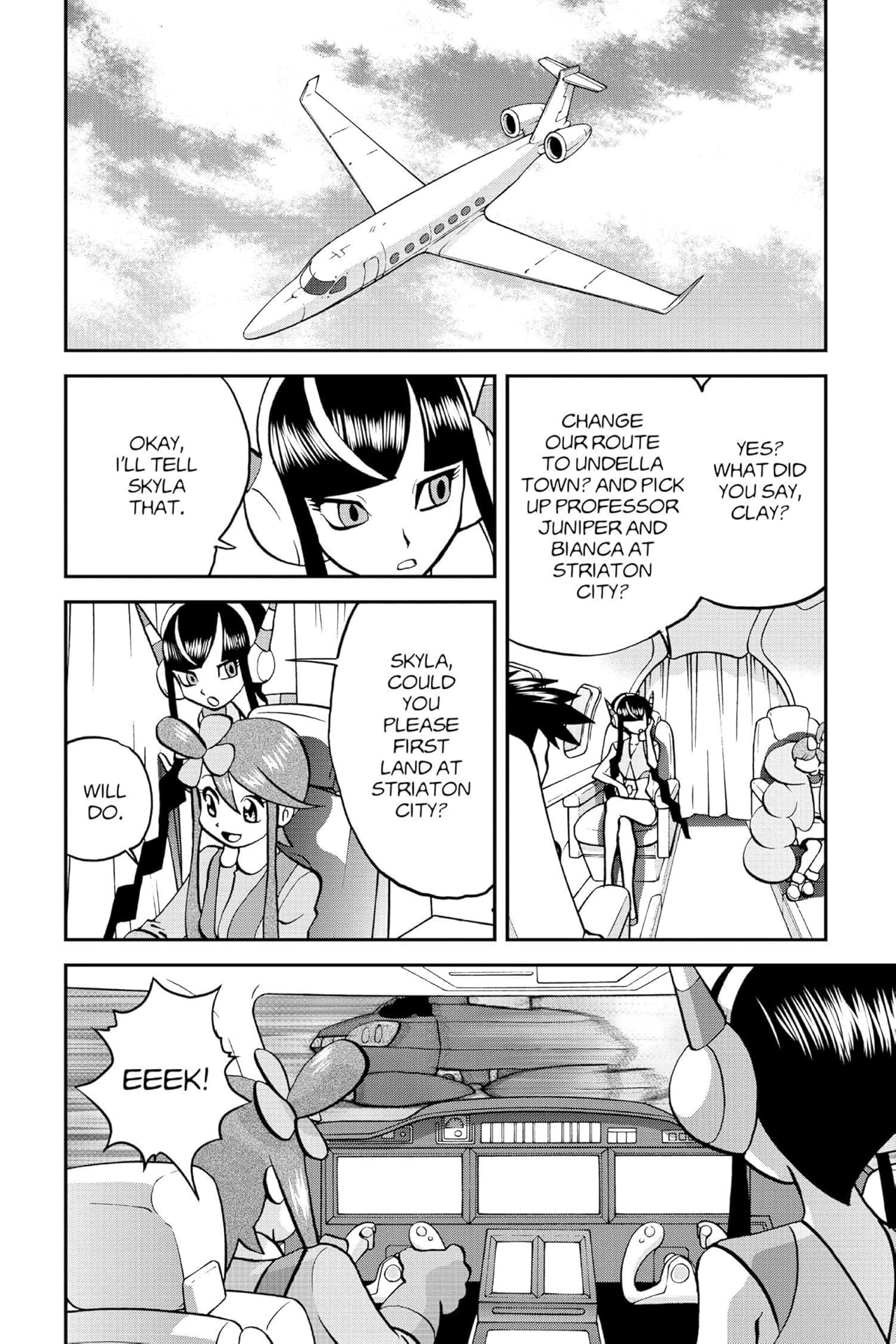 Pokémon Adventures: Black 2 & White 2 Vol. 4