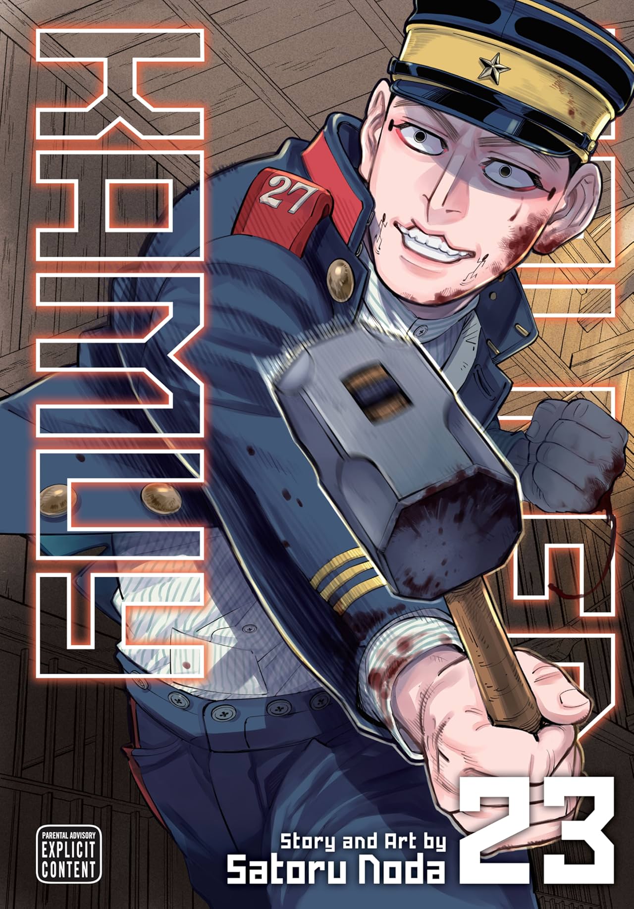 Golden Kamuy Vol. 23