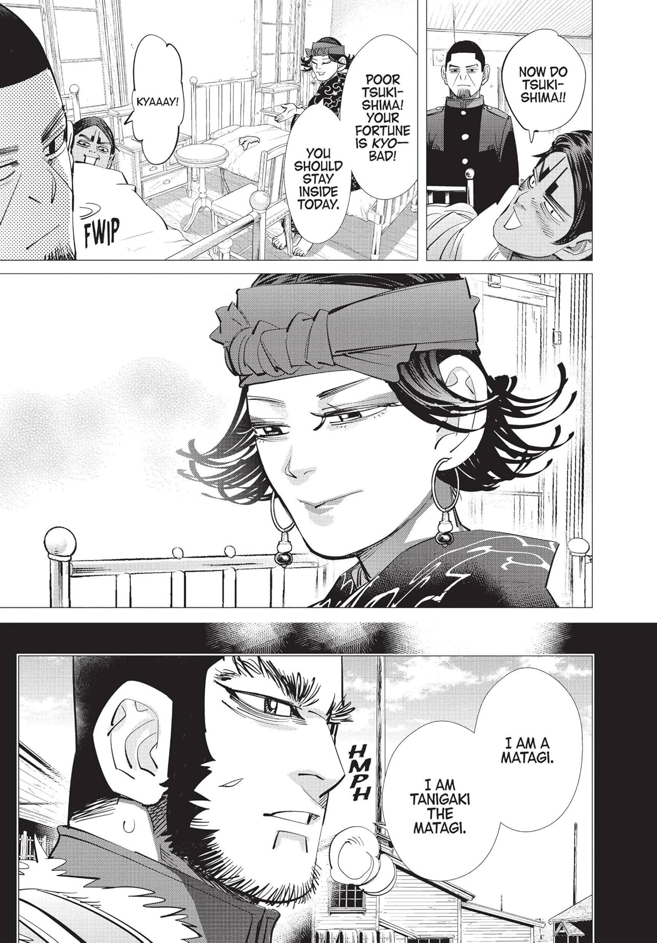 Golden Kamuy Vol. 23