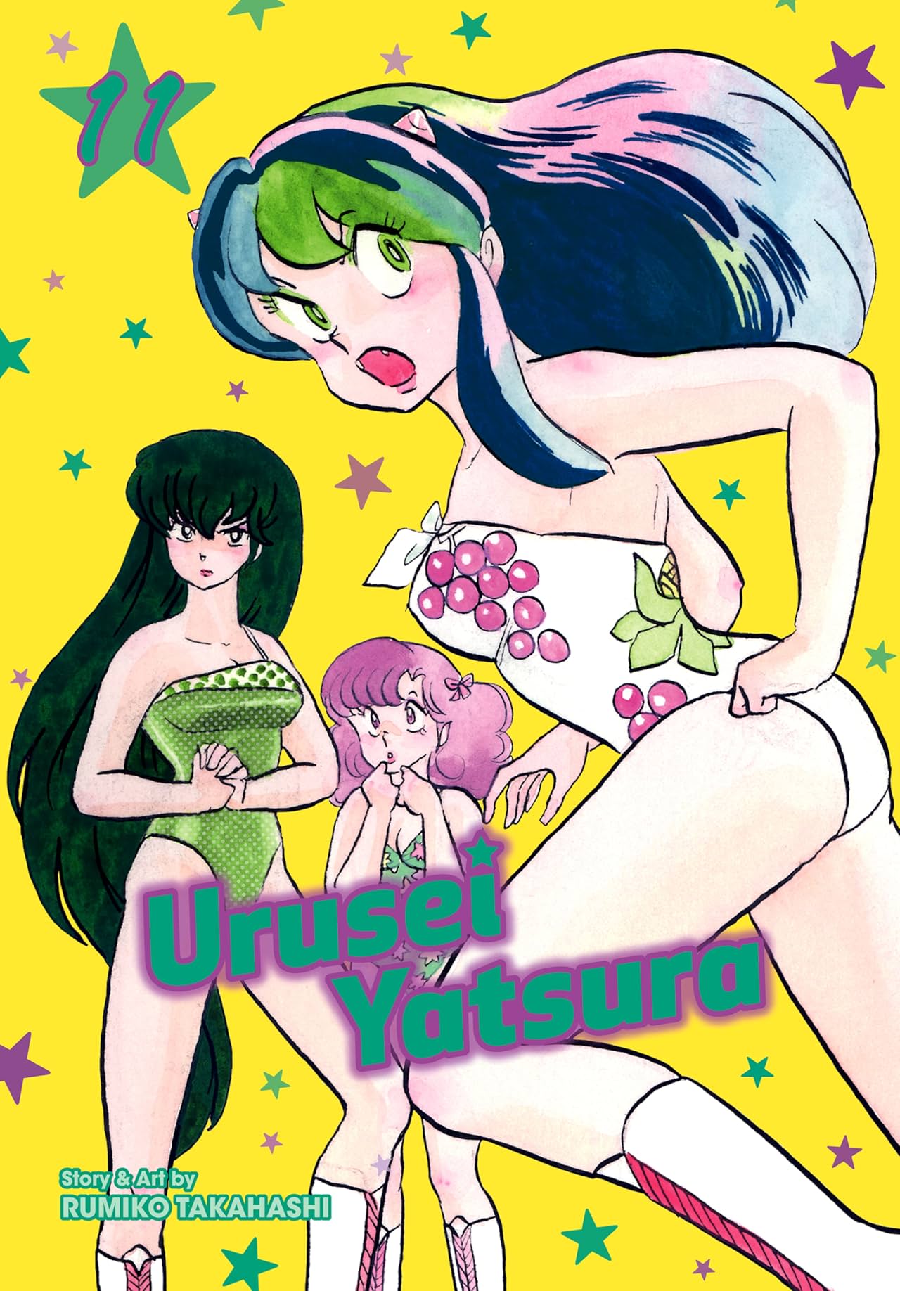 Urusei Yatsura Vol. 11