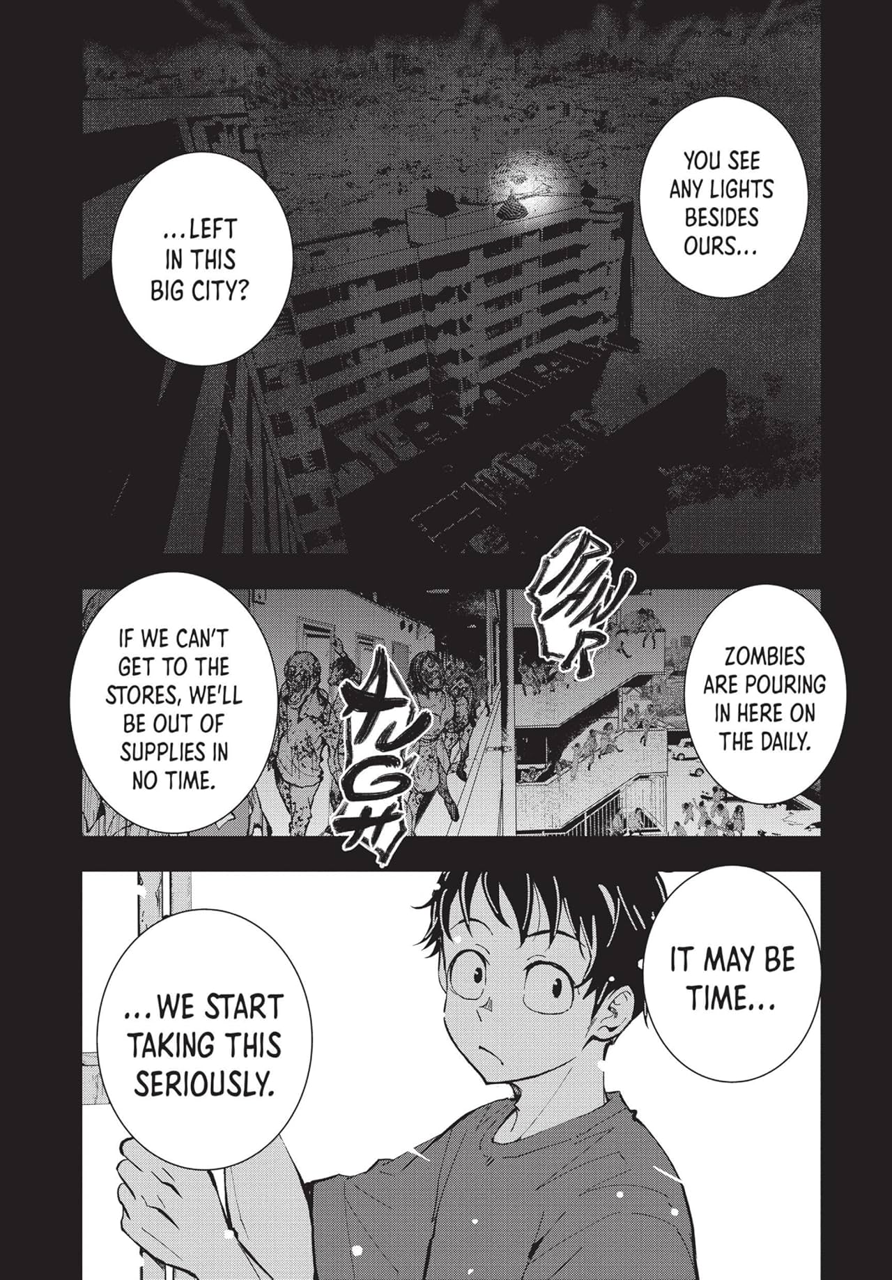 Zom 100: Bucket List of the Dead Vol. 3