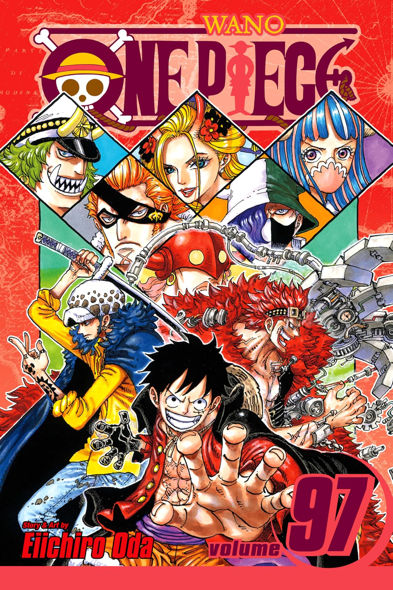 One Piece Vol. 97: My Bible