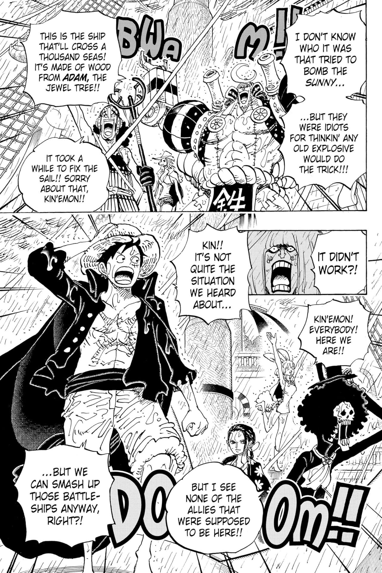 One Piece Vol. 97: My Bible