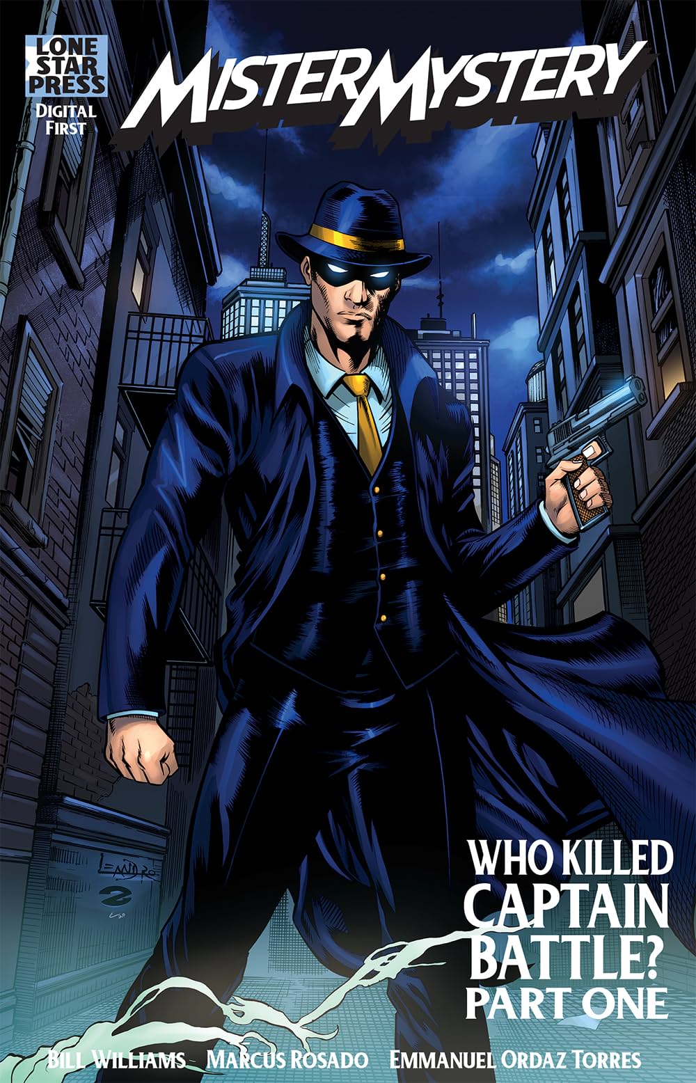Mister Mystery #1