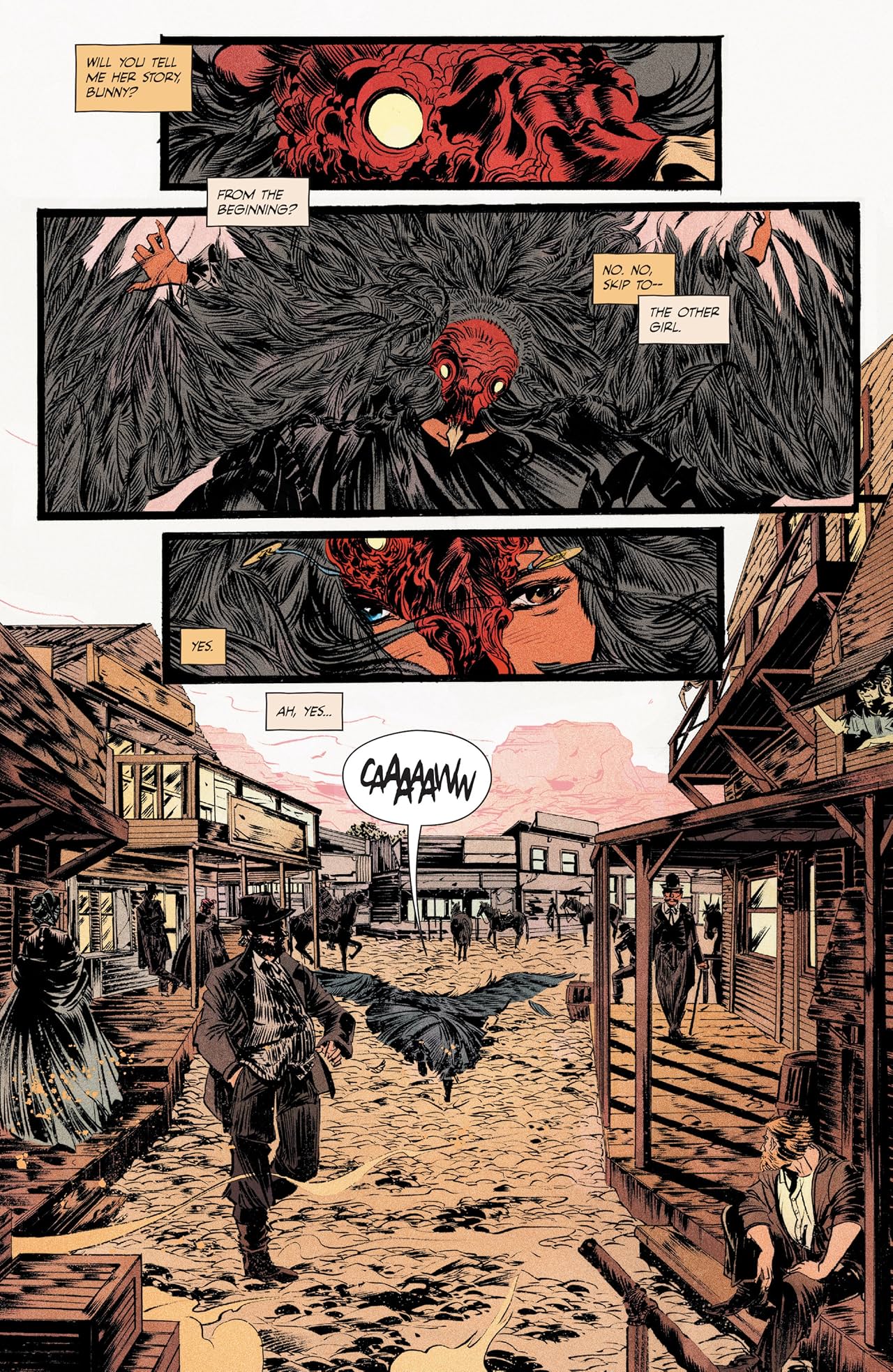 Pretty Deadly Vol. 1