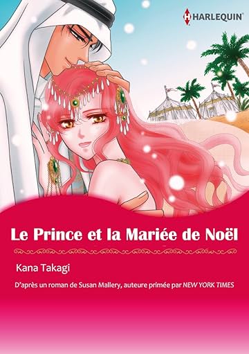le prince et la mariée de noël