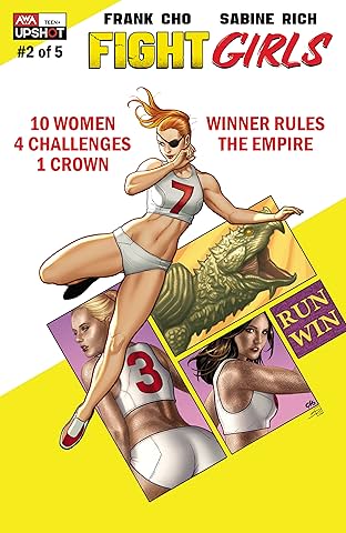Fight Girls #2