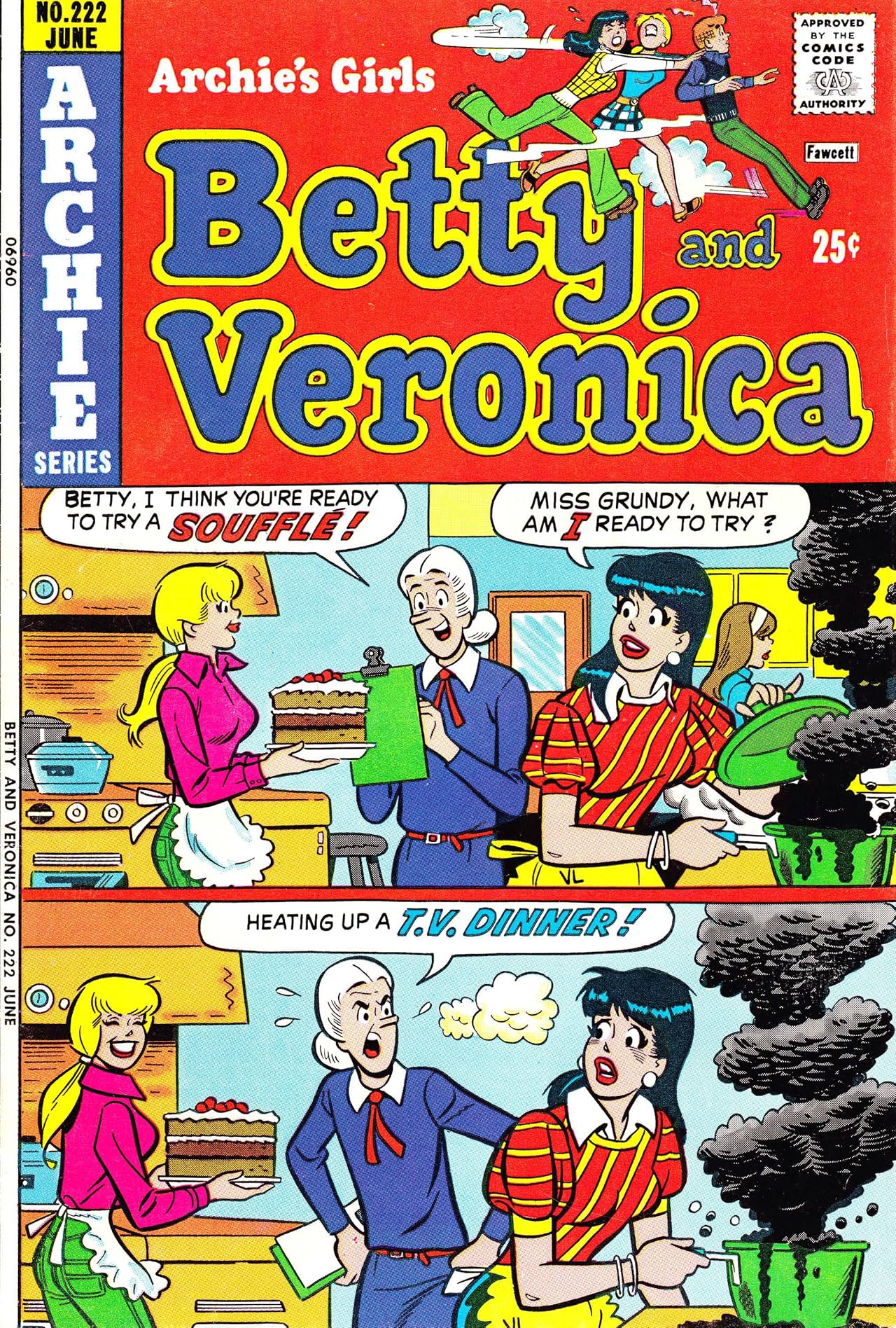 Archie's Girls Betty & Veronica #222