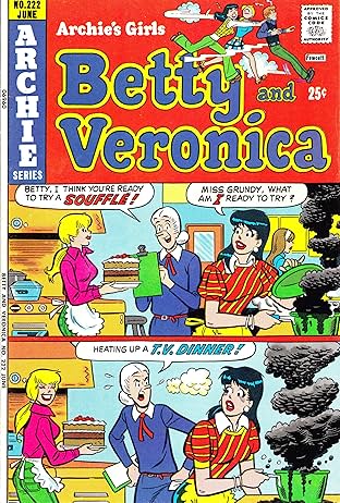 Archie's Girls Betty & Veronica #222