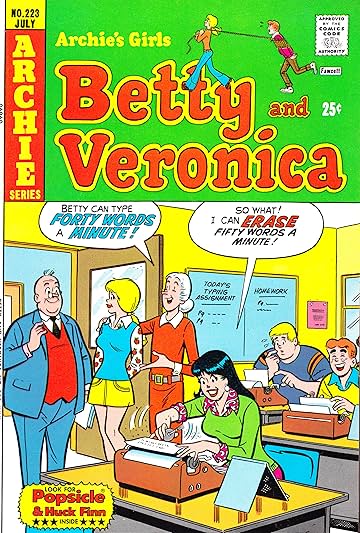 Archie's Girls Betty & Veronica No.223