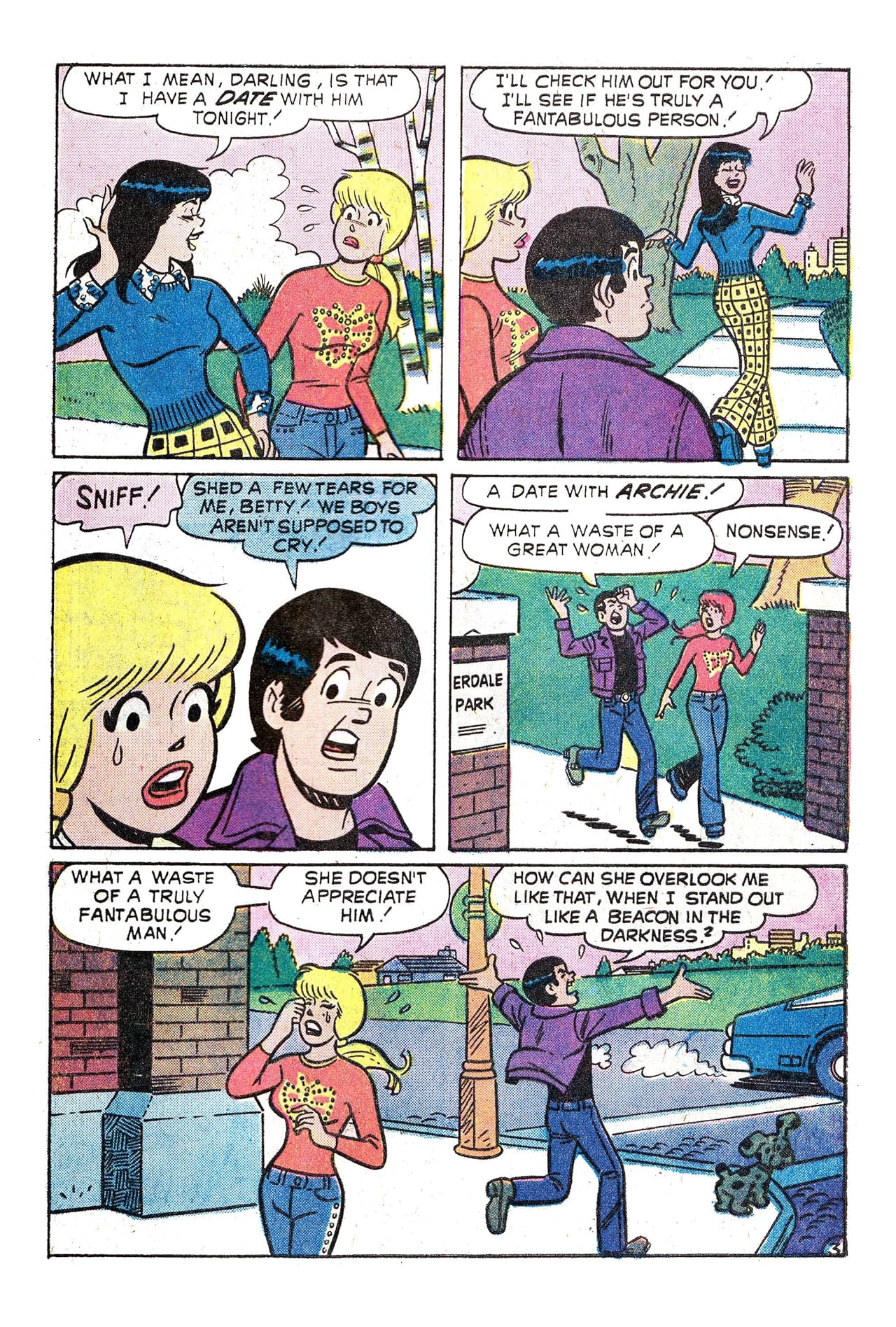 Archie's Girls Betty & Veronica #223